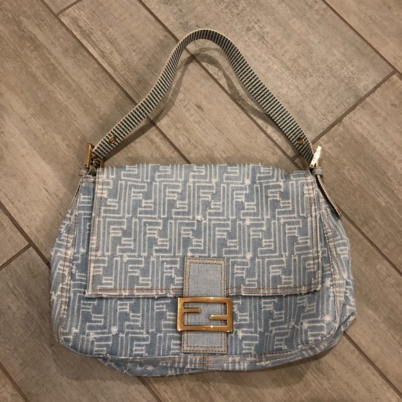 Fendi | Bags | Vintage Denim Fendi 